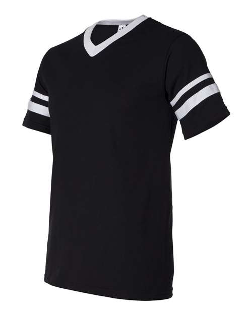 Augusta Men's Sleeve Strip Jersey Independent Trading Co.