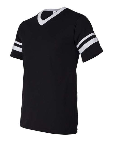 Augusta Men's Sleeve Strip Jersey Independent Trading Co.