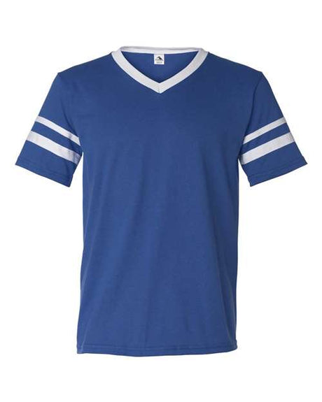 Augusta Men's Sleeve Strip Jersey Independent Trading Co.