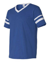 Augusta Men's Sleeve Strip Jersey Independent Trading Co.