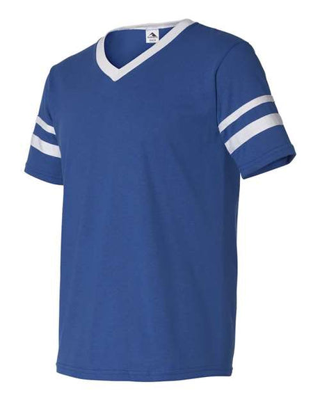 Augusta Men's Sleeve Strip Jersey Independent Trading Co.