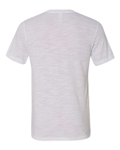 BELLA + CANVAS Unisex Textured Jersey V-Neck Tee BELLA + CANVAS