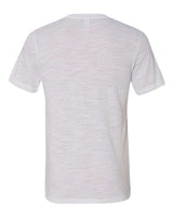 BELLA + CANVAS Unisex Textured Jersey V-Neck Tee BELLA + CANVAS