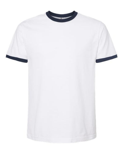 Tultex Unisex Fine Jersey Ringer T-Shirt