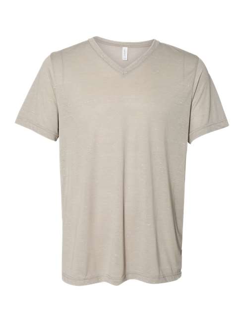 BELLA + CANVAS Unisex Textured Jersey V-Neck Tee BELLA + CANVAS