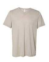 BELLA + CANVAS Unisex Textured Jersey V-Neck Tee BELLA + CANVAS