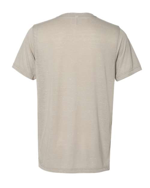 BELLA + CANVAS Unisex Textured Jersey V-Neck Tee BELLA + CANVAS