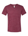 BELLA + CANVAS Unisex Textured Jersey V-Neck Tee