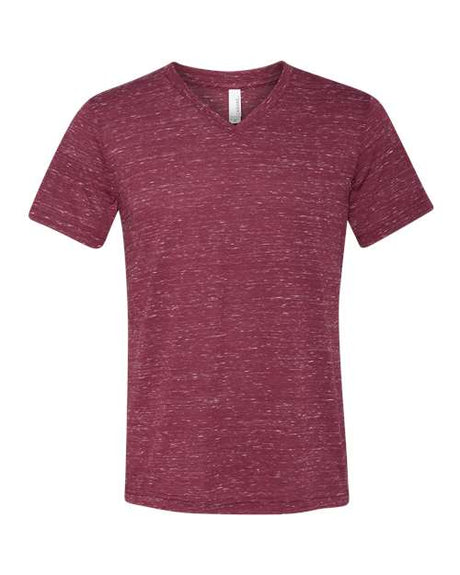 BELLA + CANVAS Unisex Textured Jersey V-Neck Tee BELLA + CANVAS
