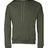 BELLA + CANVAS Unisex Sponge Fleece Pullover DTM Hoodie. BC3729 Mens Apparel Shirts & Tops