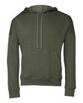 BELLA + CANVAS Unisex Sponge Fleece Pullover DTM Hoodie. BC3729 Mens Apparel Shirts & Tops