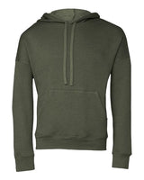 BELLA + CANVAS Unisex Sponge Fleece Pullover DTM Hoodie. BC3729 Mens Apparel Shirts & Tops