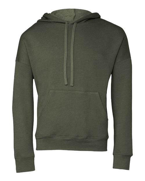 BELLA + CANVAS Unisex Sponge Fleece Pullover DTM Hoodie. BC3729