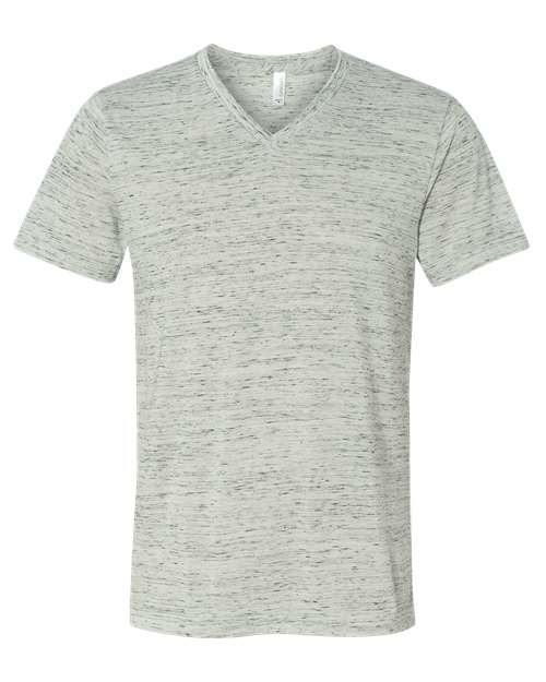BELLA + CANVAS Unisex Textured Jersey V-Neck Tee BELLA + CANVAS