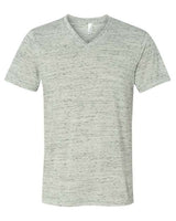 BELLA + CANVAS Unisex Textured Jersey V-Neck Tee BELLA + CANVAS