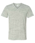 BELLA + CANVAS Unisex Textured Jersey V-Neck Tee