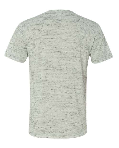 BELLA + CANVAS Unisex Textured Jersey V-Neck Tee
