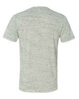 BELLA + CANVAS Unisex Textured Jersey V-Neck Tee