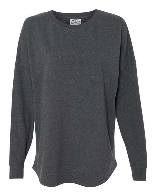 J. America Unisex Game Day Jersey Long Sleeve T-Shirt