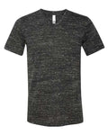 BELLA + CANVAS Unisex Textured Jersey V-Neck Tee