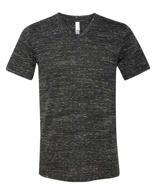 BELLA + CANVAS Unisex Textured Jersey V-Neck Tee BELLA + CANVAS