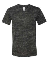 BELLA + CANVAS Unisex Textured Jersey V-Neck Tee BELLA + CANVAS