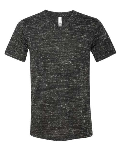 BELLA + CANVAS Unisex Textured Jersey V-Neck Tee BELLA + CANVAS