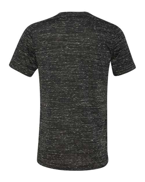 BELLA + CANVAS Unisex Textured Jersey V-Neck Tee BELLA + CANVAS