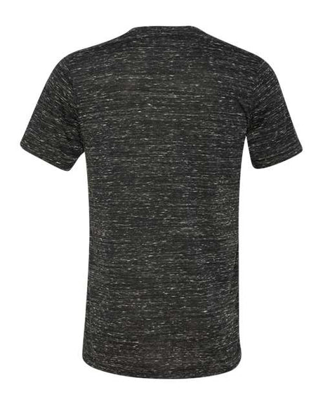 BELLA + CANVAS Unisex Textured Jersey V-Neck Tee BELLA + CANVAS