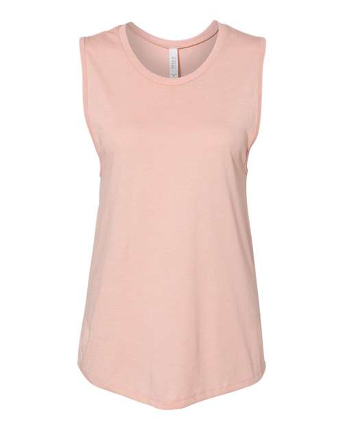 BELLA + CANVAS Women's Jersey Muscle Tank Top BC6003