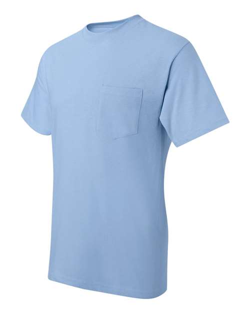 Hanes Men's Beefy 100% Cotton T-Shirt with Pocket Hanes