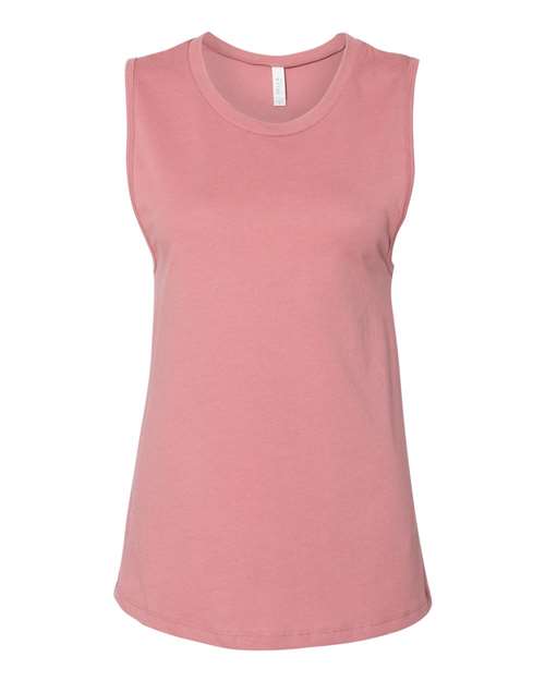 BELLA + CANVAS Women's Jersey Muscle Tank Top BC6003