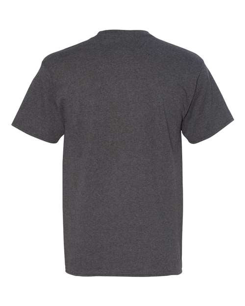 Hanes Men's Beefy 100% Cotton T-Shirt with Pocket Hanes