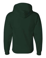 Jerzees Men's SUPER SWEATS NuBlend - Pullover Hooded Sweatshirt. 4997M Jerzees