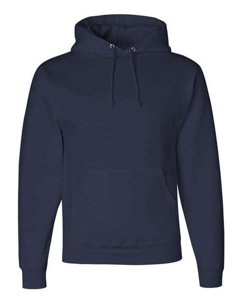 Jerzees Men's SUPER SWEATS NuBlend - Pullover Hooded Sweatshirt. 4997M Jerzees