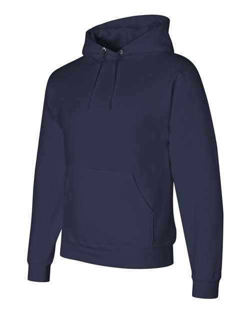 Jerzees Men's SUPER SWEATS NuBlend - Pullover Hooded Sweatshirt. 4997M Jerzees