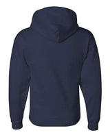 Jerzees Men's SUPER SWEATS NuBlend - Pullover Hooded Sweatshirt. 4997M Jerzees