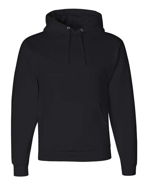 Jerzees Men's SUPER SWEATS NuBlend - Pullover Hooded Sweatshirt. 4997M Jerzees