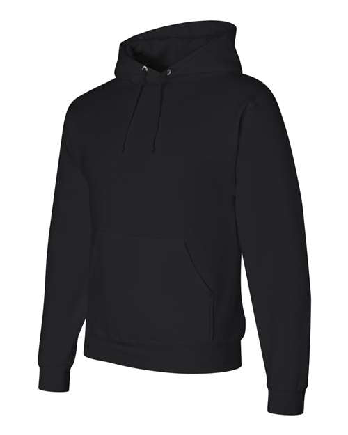 Jerzees Men's SUPER SWEATS NuBlend - Pullover Hooded Sweatshirt. 4997M Jerzees