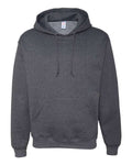 Jerzees Men's SUPER SWEATS NuBlend - Pullover Hooded Sweatshirt. 4997M Jerzees