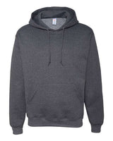 Jerzees Men's SUPER SWEATS NuBlend - Pullover Hooded Sweatshirt. 4997M Jerzees