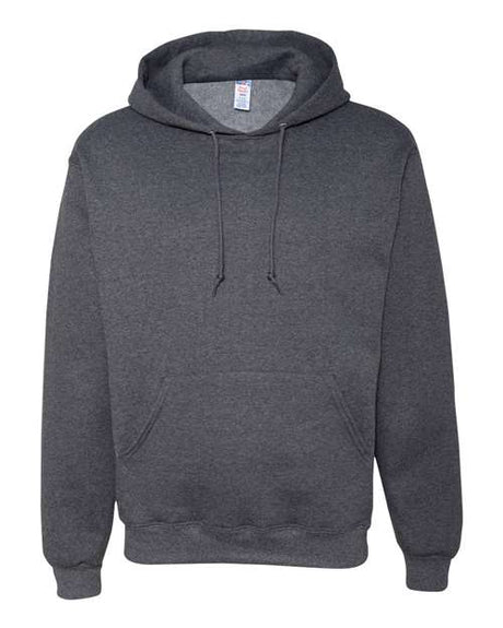 Jerzees Men's SUPER SWEATS NuBlend - Pullover Hooded Sweatshirt. 4997M Jerzees