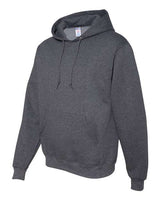 Jerzees Men's SUPER SWEATS NuBlend - Pullover Hooded Sweatshirt. 4997M Jerzees