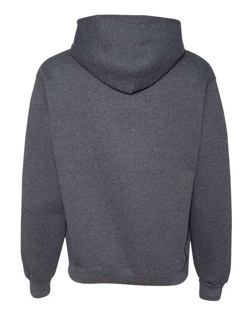 Jerzees Men's SUPER SWEATS NuBlend - Pullover Hooded Sweatshirt. 4997M Jerzees