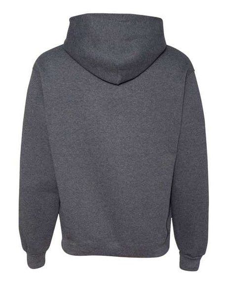 Jerzees Men's SUPER SWEATS NuBlend - Pullover Hooded Sweatshirt. 4997M Jerzees