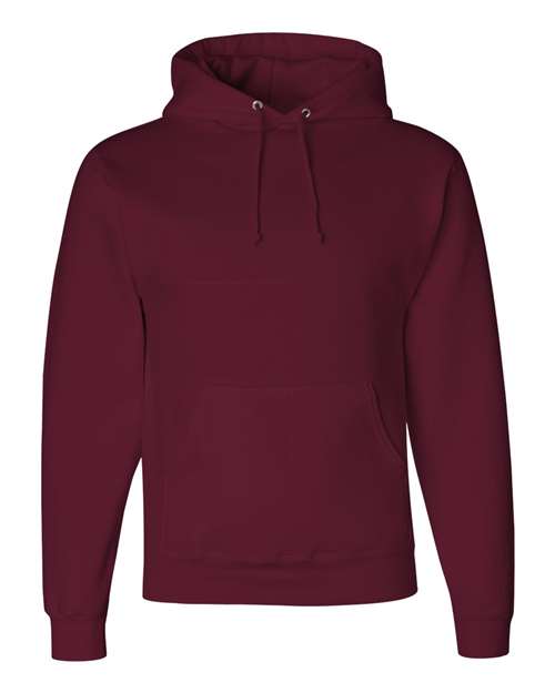 Jerzees Men's SUPER SWEATS NuBlend - Pullover Hooded Sweatshirt. 4997M Jerzees
