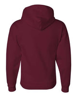 Jerzees Men's SUPER SWEATS NuBlend - Pullover Hooded Sweatshirt. 4997M Jerzees