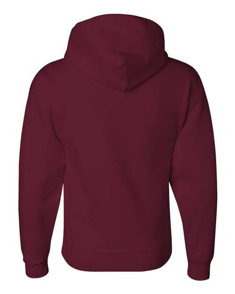 Jerzees Men's SUPER SWEATS NuBlend - Pullover Hooded Sweatshirt. 4997M Jerzees