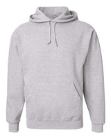 Jerzees Men's SUPER SWEATS NuBlend - Pullover Hooded Sweatshirt. 4997M Jerzees