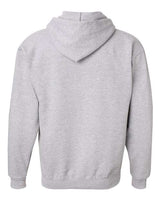 Jerzees Men's SUPER SWEATS NuBlend - Pullover Hooded Sweatshirt. 4997M Jerzees